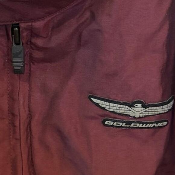 Honda GL Goldwing riding Jacket Tucker Rocky. Mens 2XL Maroon Motorcycle - Picture 3 of 9